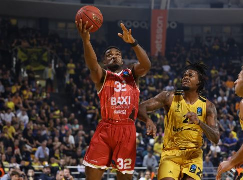 Άρης – Μανρέσα 79-86: Έχασαν και από τους Ισπανούς οι «κιτρινόμαυροι»