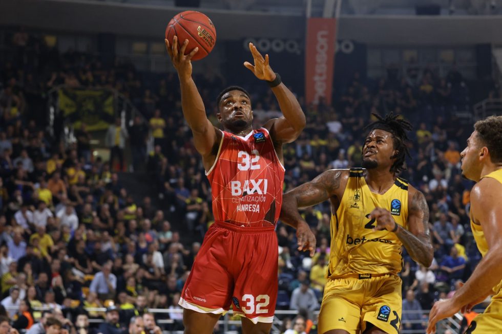 Άρης – Μανρέσα 79-86: Έχασαν και από τους Ισπανούς οι «κιτρινόμαυροι»