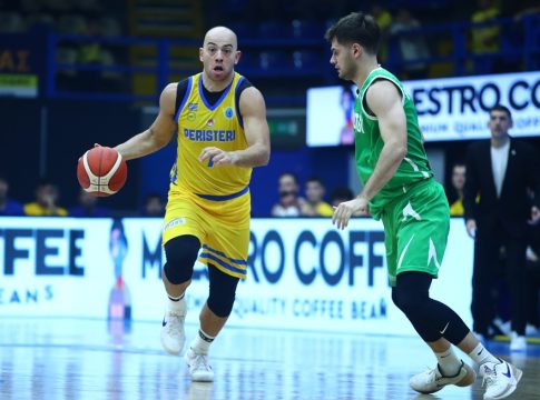 Περιστέρι – Κουτάισι 102-67: Διέλυσε τους Γεωργιανούς