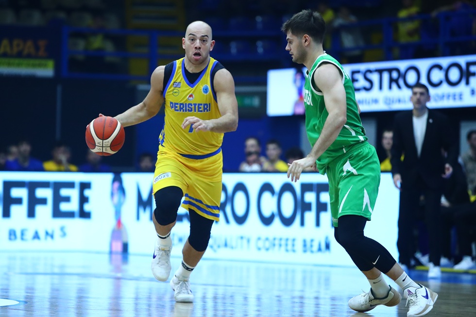 Περιστέρι – Κουτάισι 102-67: Διέλυσε τους Γεωργιανούς