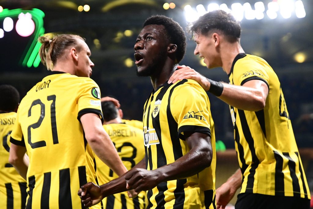 Διπλό «χτύπημα» από τον Κοϊτά για το 2-0 της ΑΕΚ (vid)
