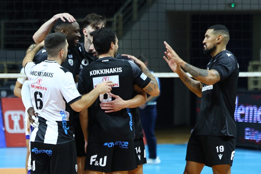 ΠΑΟΚ – Φοίνικας Σύρου 3-0: Καταιγιστικός στην πρεμιέρα ο «Δικέφαλος»