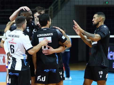 ΠΑΟΚ – Φοίνικας Σύρου 3-0: Καταιγιστικός στην πρεμιέρα ο «Δικέφαλος»
