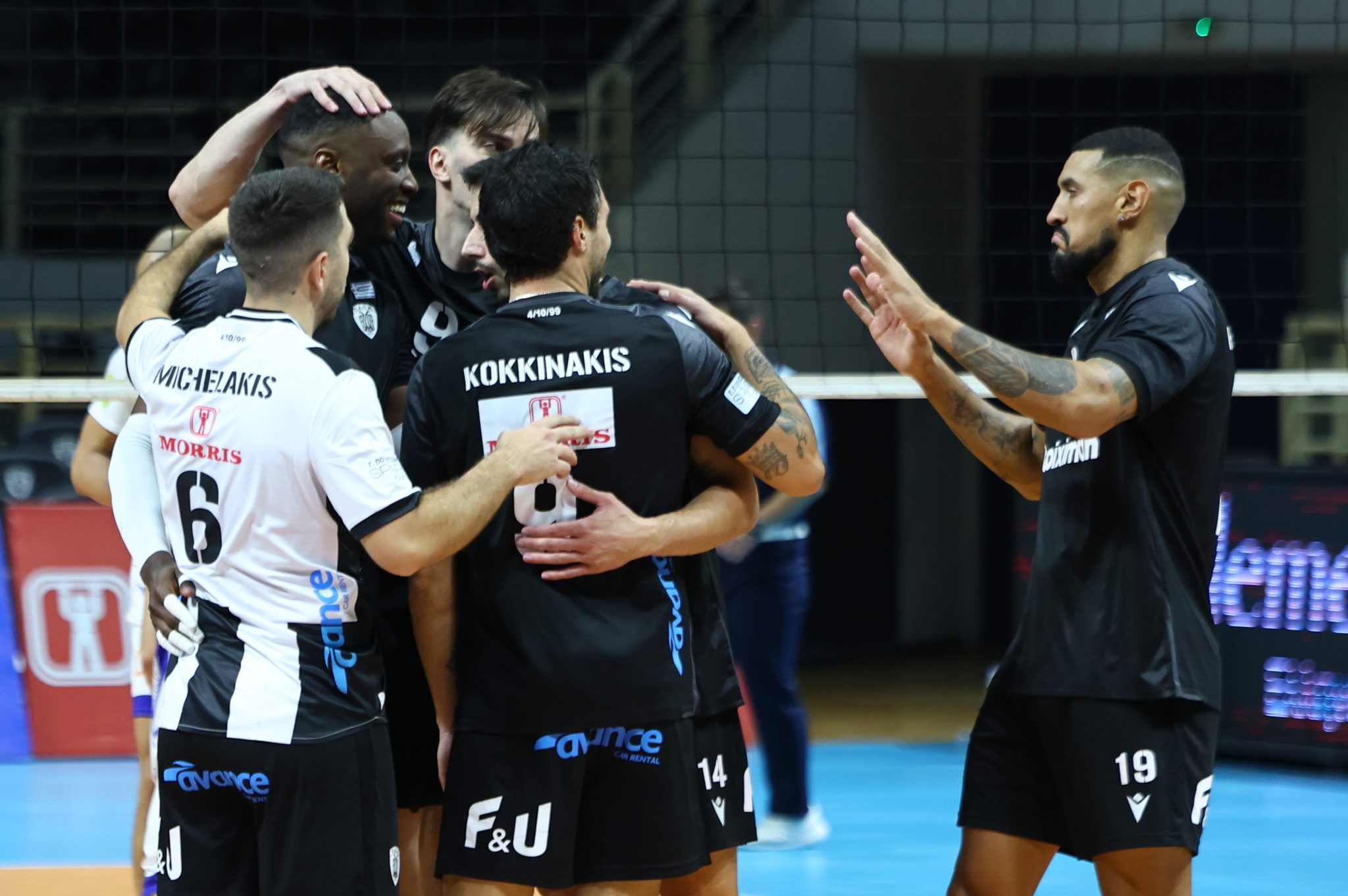 ΠΑΟΚ – Φοίνικας Σύρου 3-0: Καταιγιστικός στην πρεμιέρα ο «Δικέφαλος»