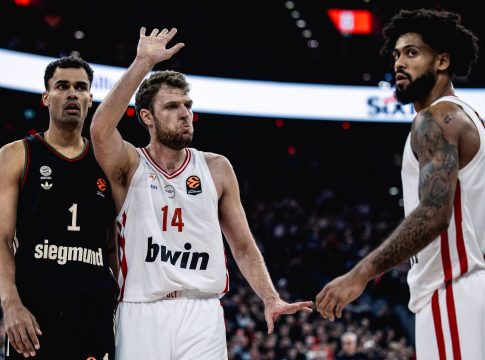 Μπάγερν Μονάχου – Ολυμπιακός 71-96: Πάρτι στη Γερμανία οι «ερυθρόλευκοι»