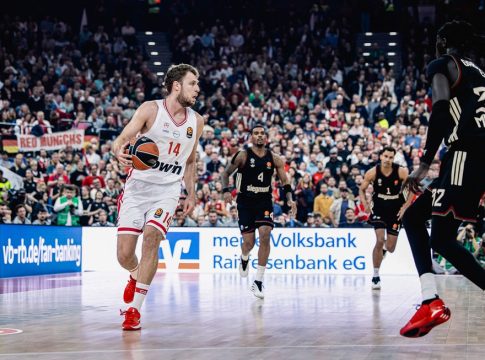 Η βαθμολογία της Euroleague μετά τη νίκη του Ολυμπιακού και την ήττα του Παναθηναϊκού (pic)