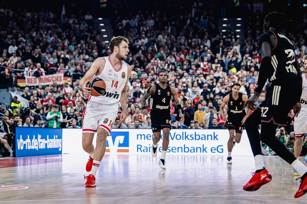 Η βαθμολογία της Euroleague μετά τη νίκη του Ολυμπιακού και την ήττα του Παναθηναϊκού (pic)