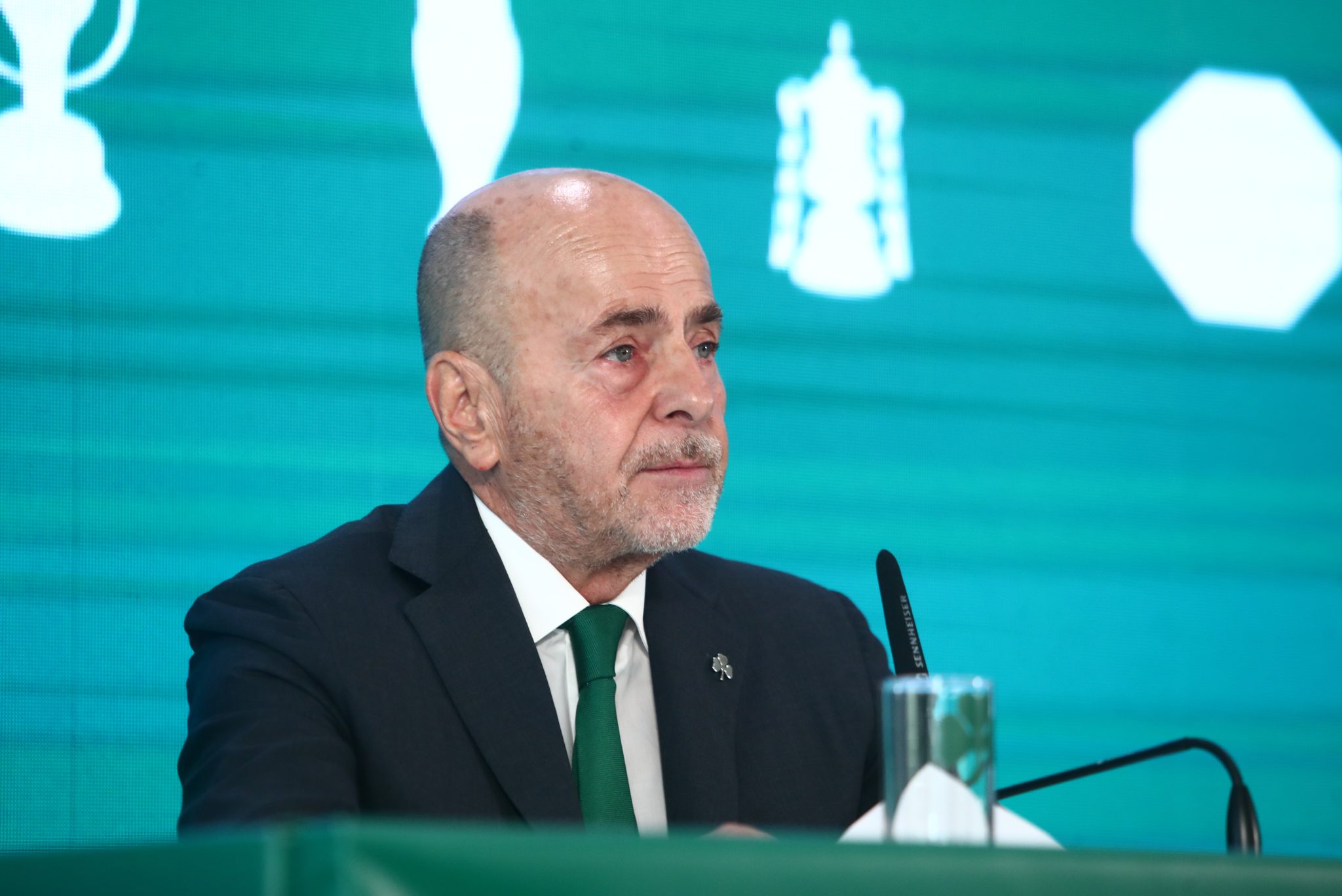 Αλαφούζος: «Ξεκάθαρος στόχος η επιστροφή στην κορυφή» – Τι είπε για Μπενίτεθ, Παπαδημητρίου και Μπαλντίνι