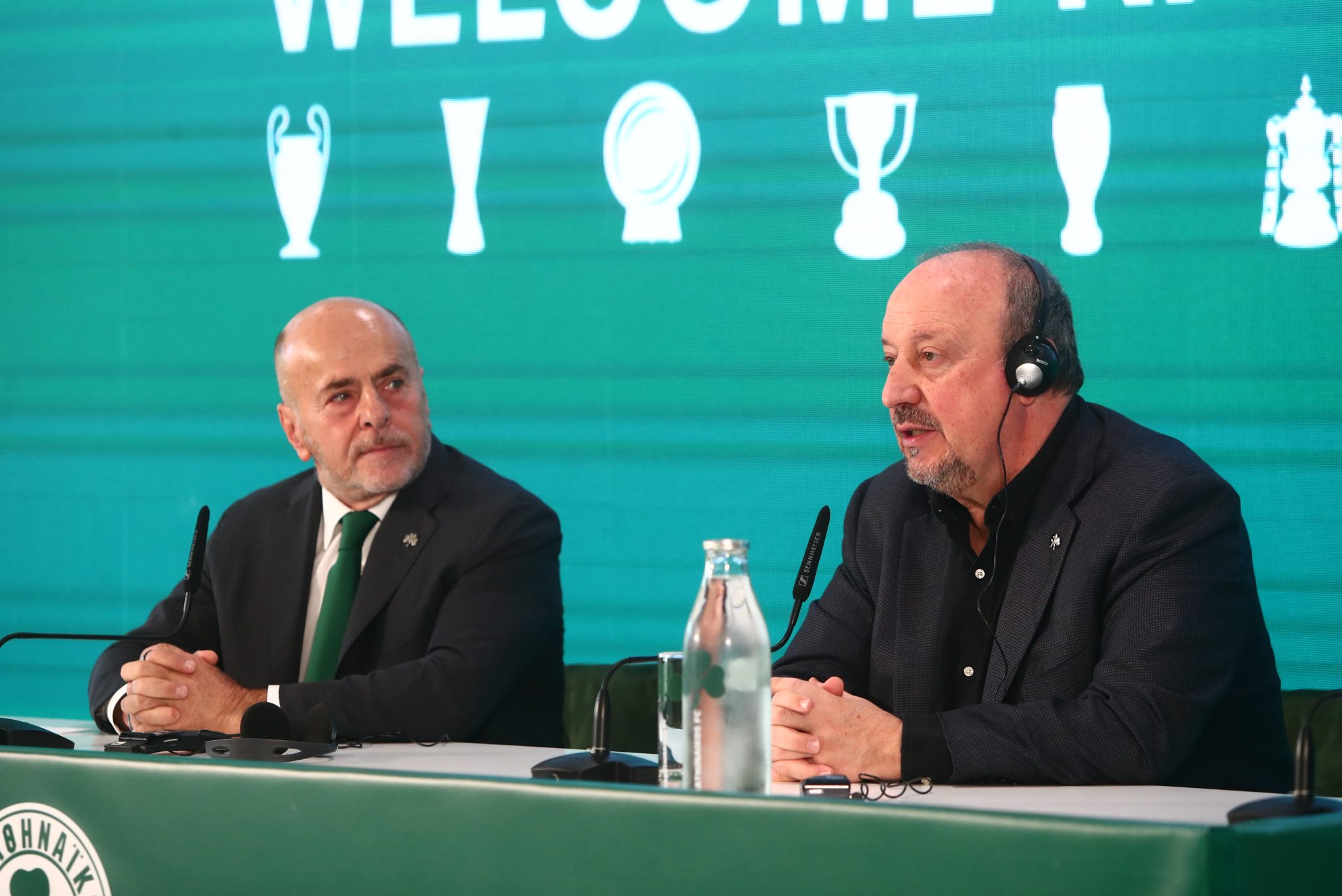 Ο νέος πράσινος κύκλος του Γιάννη Αλαφούζου: Άραγε τώρα θα μπορεί να πάει στο γήπεδο;