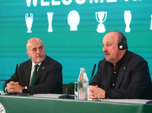 Η ατάκα του Μπενίτεθ για λεφτά και μεταγραφές και το βλέμμα του Αλαφούζου