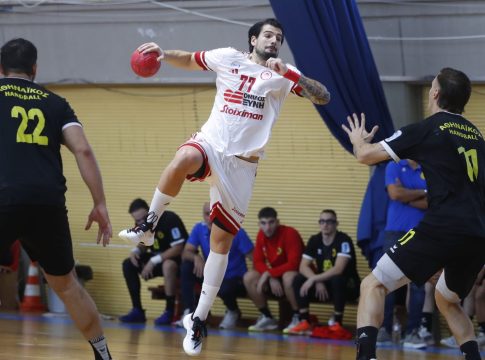 Ολυμπιακός – Αθηναϊκός 38-26: Επτά στα επτά για τους Πειραιώτες πριν τη διακοπή