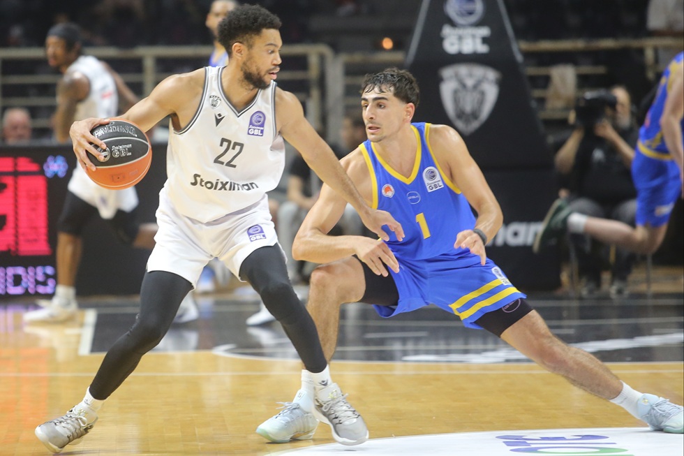 ΠΑΟΚ – Περιστέρι 87-73: Άνετο απόγευμα για τους Θεσσαλονικείς