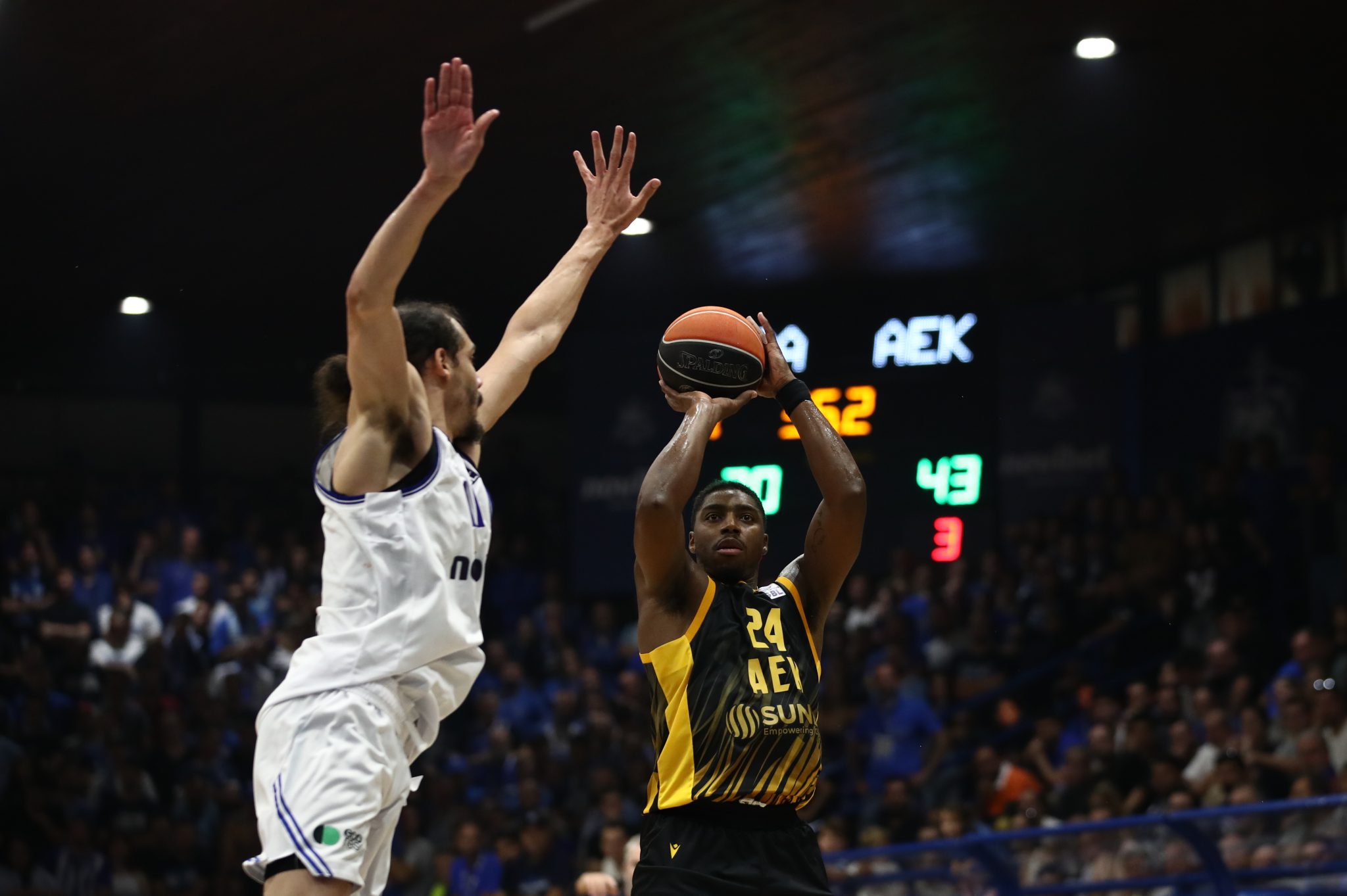 Ηρακλής – ΑΕΚ 61-82: Νίκη στο ρελαντί και συνεχίζει αήττητη η Ένωση