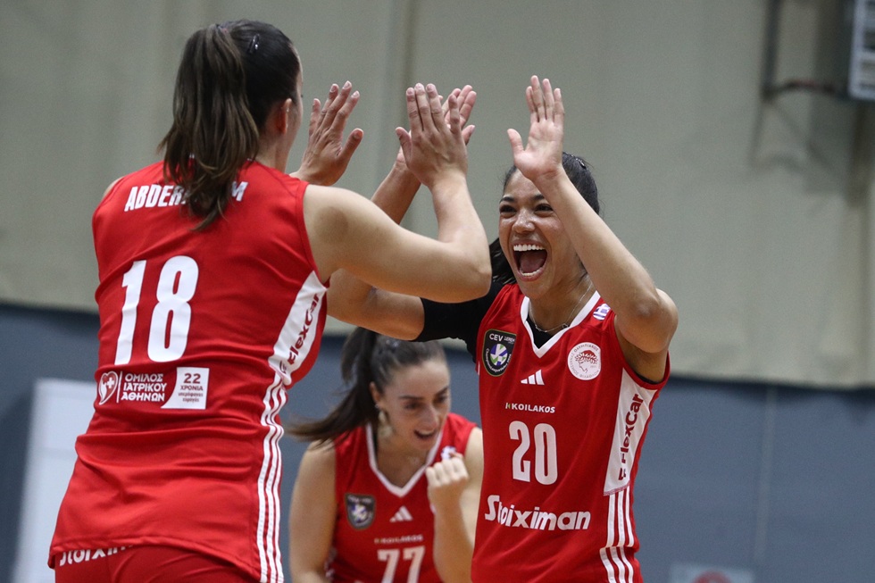 LIVE: Αστερίξ – Ολυμπιακός