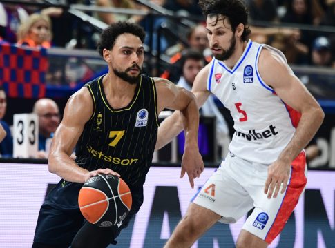 Πανιώνιος – Άρης Betsson 73-90: Πέρασαν από τη Γλυφάδα οι «κίτρινοι» και άφησαν τους «κυανέρυθρους» τελευταίους