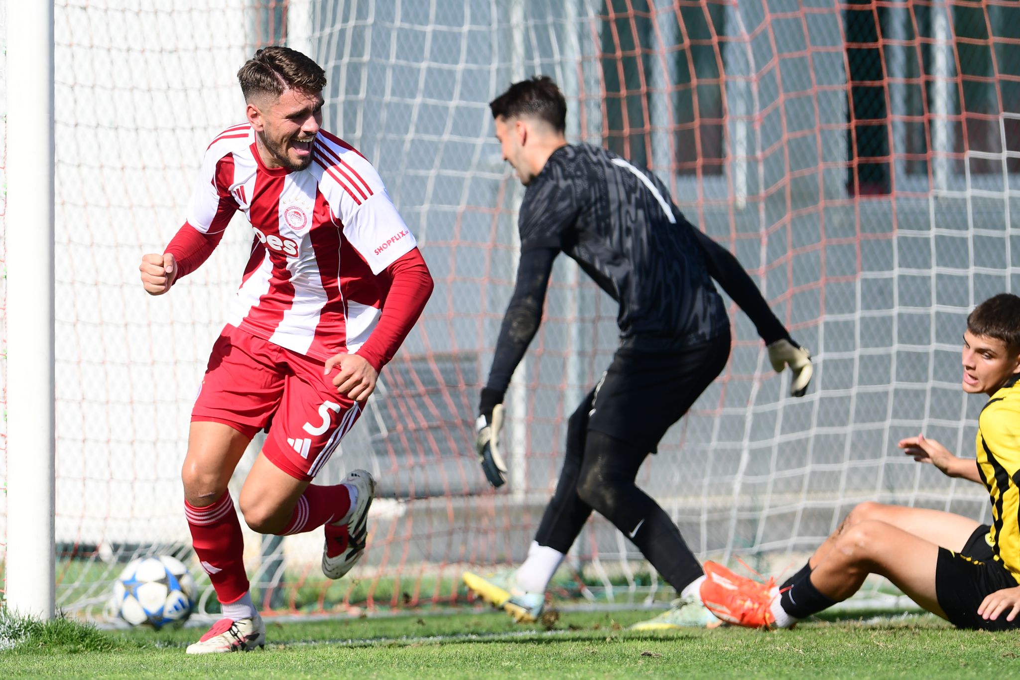 Ολυμπιακός Κ19 – ΑΕΚ Κ19 2-0: Πήραν το ντέρμπι απέναντι στην Ένωση οι «ερυθρόλευκοι»