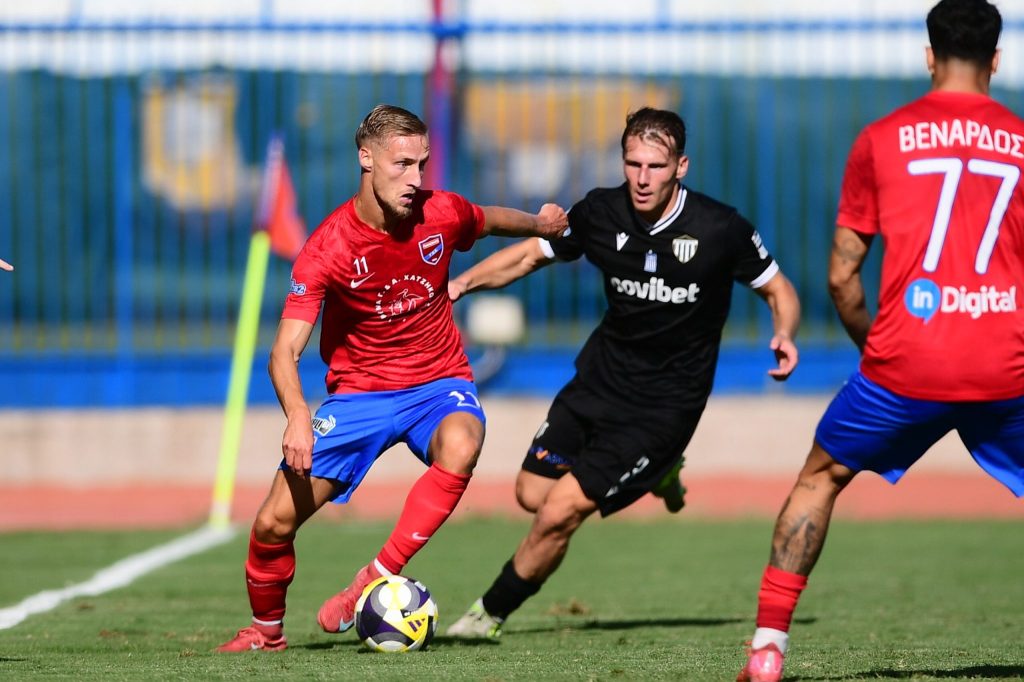 Πανιώνιος – Καλαμάτα 1-1: Μοιρασιά στη Νέα Σμύρνη με κερδισμένη την Καλαμάτα