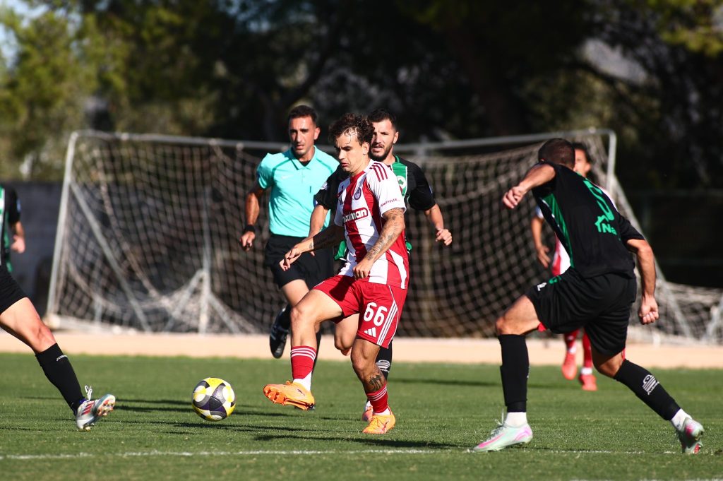 LIVE: Μαρκό – Ολυμπιακός Β’