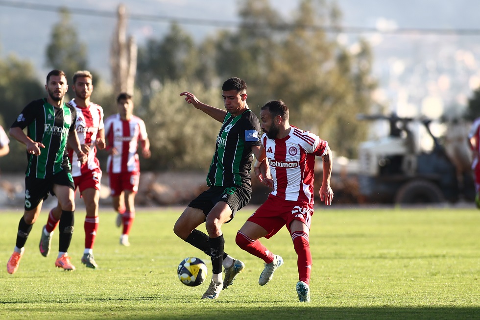 Μαρκό – Ολυμπιακός Β’ 2-0: Πήραν τη νίκη οι γηπεδούχοι, 2-0 τους Πειραιώτες