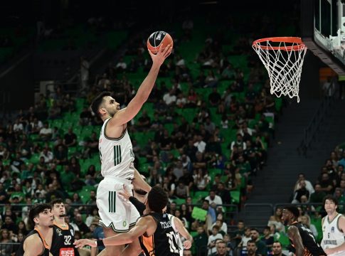 Παναθηναϊκός – Προμηθέας Πάτρας 91-70: Νίκη στο ρελαντί για τους πράσινους