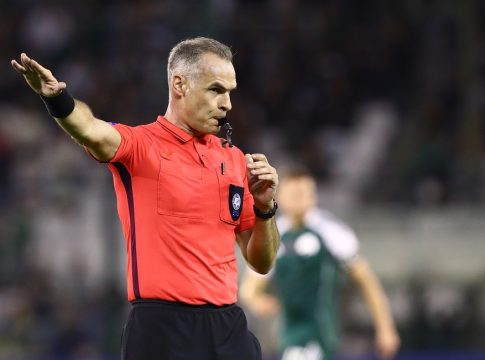 «Βράζουν» στον Αστέρα για τη διαιτησία στο ματς με τον Παναθηναϊκό: «Να μην οριστεί ξανά ο Τζήλος σε παιχνίδι μας»