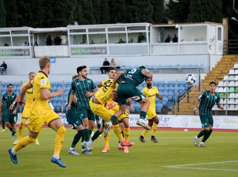 Λεβαδειακός – Άρης 1-1: Δεν κερδίζουν ούτε με… αυτογκόλ οι κιτρινόμαυροι!