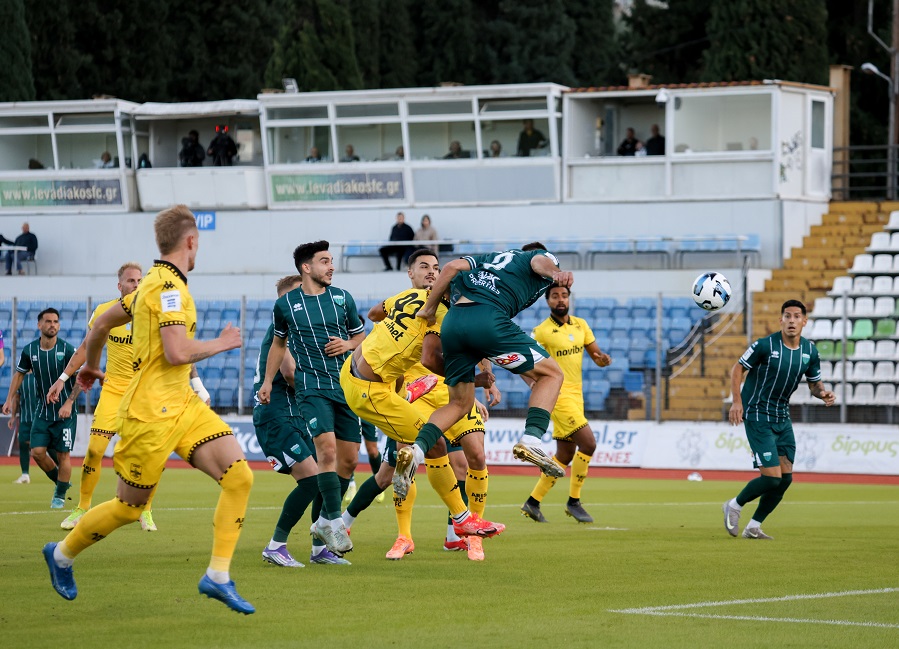 Λεβαδειακός – Άρης 1-1: Δεν κερδίζουν ούτε με αυτογκόλ οι κιτρινόμαυροι! (vid)