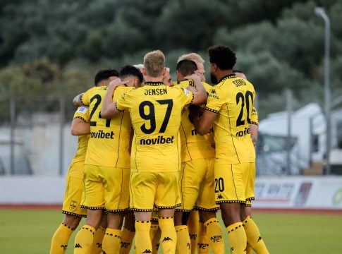 LIVE: Αιγάλεω – Άρης