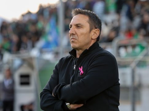 Παπαδόπουλος: «Συγχαρητήρια στους παίκτες που δείχνουν ότι δεν τα παρατούν»