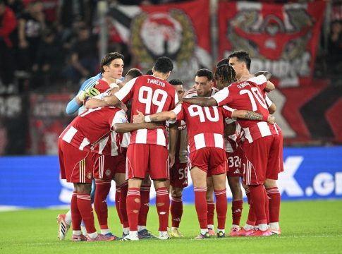 LIVE: Ολυμπιακός – Βόλος