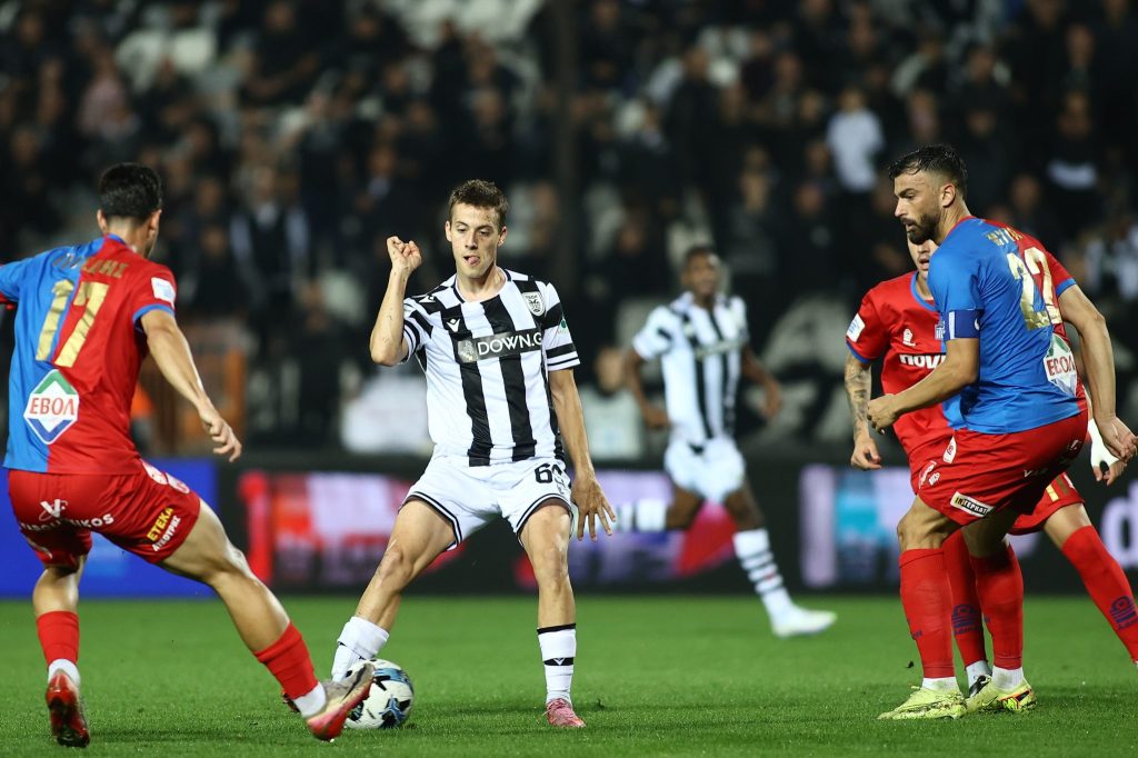 ΠΑΟΚ – Βόλος 3-0: Από πέναλτι για 0-1… 1-0 και «τριάρα» για τον Δικέφαλο του Βορρά