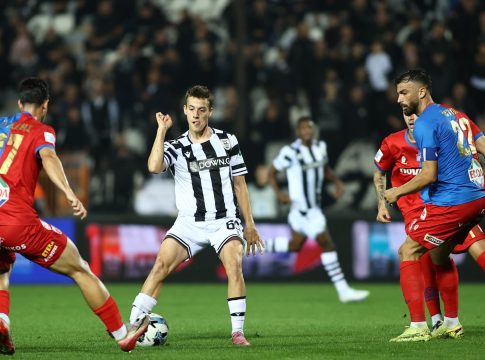 ΠΑΟΚ – Βόλος 3-0: Από πέναλτι για 0-1… 1-0 και «τριάρα» για τον Δικέφαλο του Βορρά