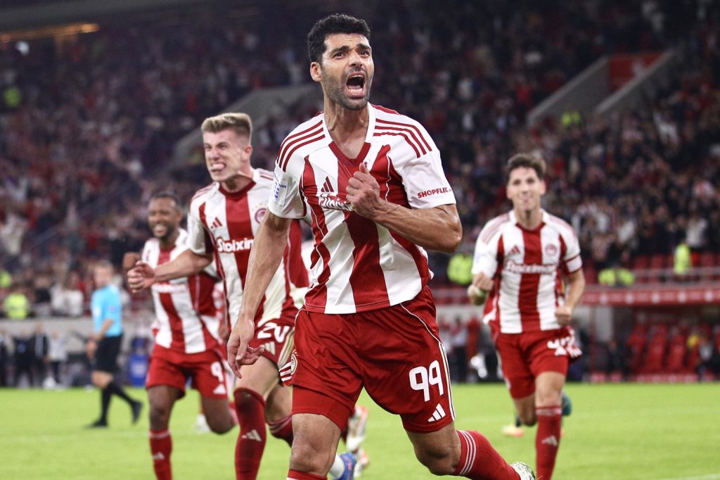 Ολυμπιακός – ΑΕΚ 2-0: Την έκανε μια… χαψιά (vids)