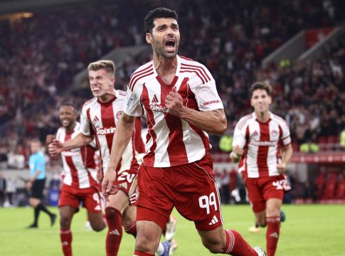 Ολυμπιακός – ΑΕΚ 2-0: Την έκανε μια… χαψιά