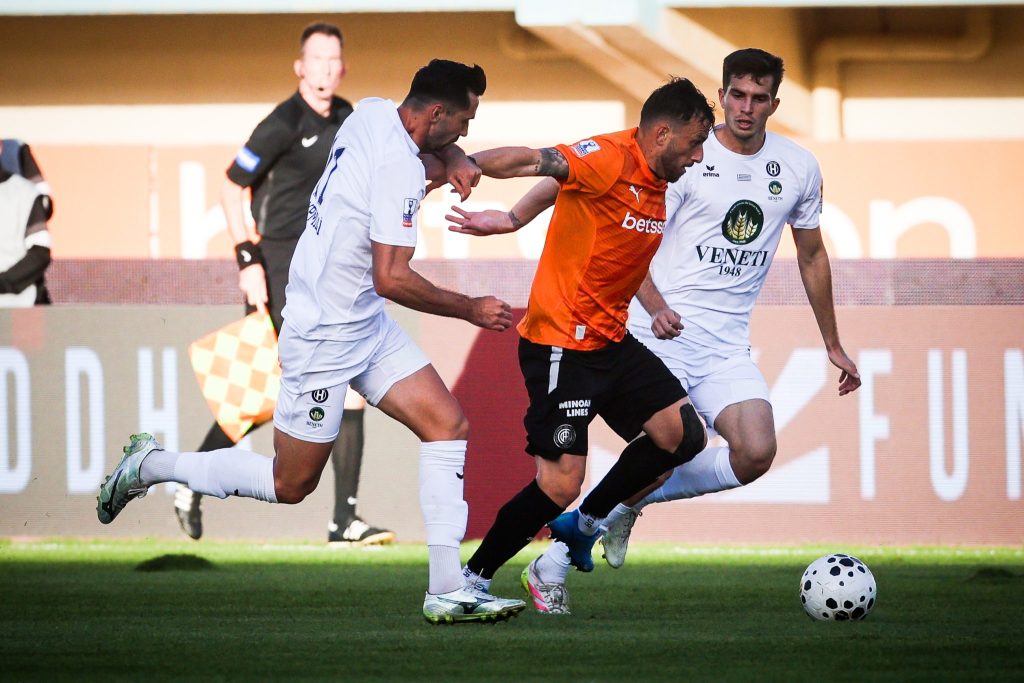 LIVE: ΟΦΗ – Ηρακλής