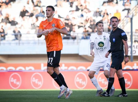 ΟΦΗ – Ηρακλής 3-1: Βρήκαν… γιατρειά απέναντι στους Θεσσαλονικείς οι Κρητικοί