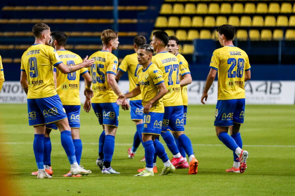 Παναιτωλικός-Ελλάς Σύρου 4-1: Ορεξάτοι Αγρινιώτες, έκαναν σεφτέ στο Κύπελλο Ελλάδας Betsson