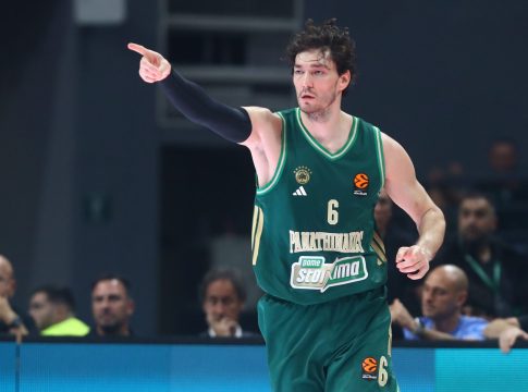 Παναθηναϊκός – Μακάμπι Τελ Αβίβ 99-85: «Καθάρισαν» Ναν και Όσμαν για τον Παναθηναϊκό