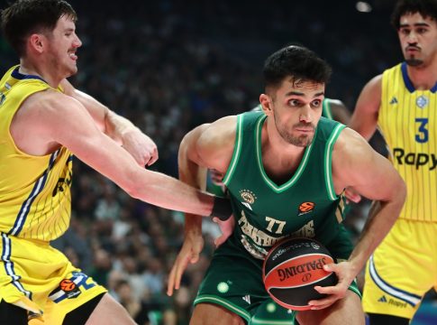 Η βαθμολογία της Euroleague μετά τη νίκη του Παναθηναϊκού (pic)