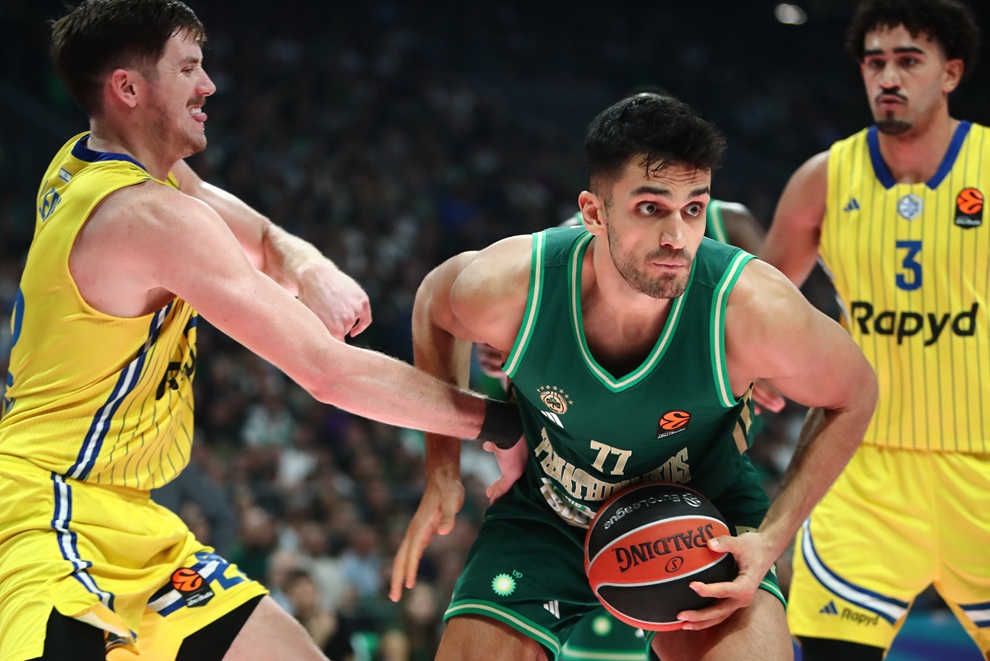 Η βαθμολογία της Euroleague μετά τη νίκη του Παναθηναϊκού (pic)