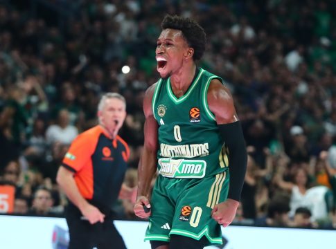 Σορτς: «Δεν υπάρχει καλύτερο μέρος από εδώ για να κερδίσεις τη Euroleague»