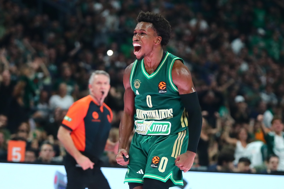 Σορτς: «Δεν υπάρχει καλύτερο μέρος από εδώ για να κερδίσεις τη Euroleague»