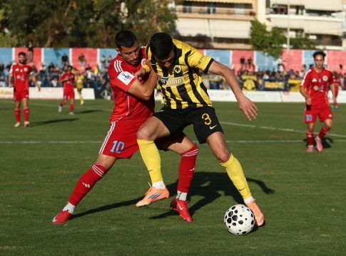 LIVE: Ηλιούπολη – ΑΕΚ