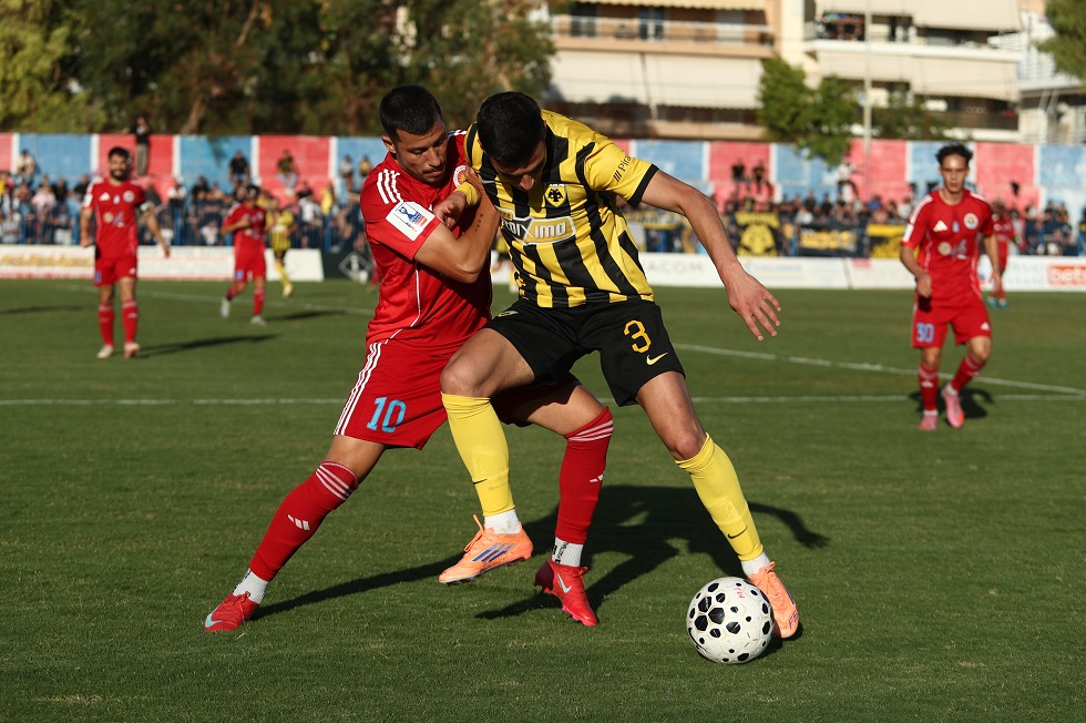 LIVE: Ηλιούπολη – ΑΕΚ