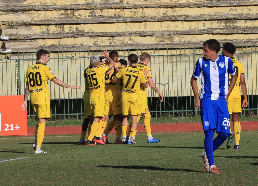 Αιγάλεω – Άρης 1-3: 3Χ3 για τους «κιτρινόμαυρους», ακάθεκτοι για την «4άδα» (vid)