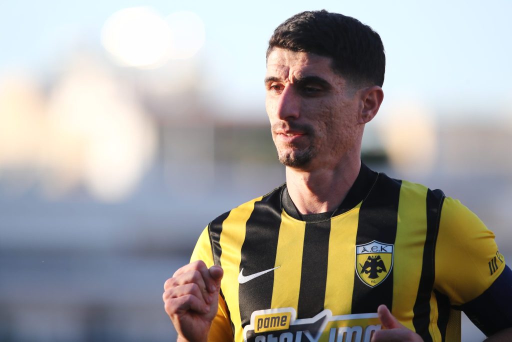 ΑΕΚ: Χωρίς τον Μάνταλο κόντρα στον Παναιτωλικό