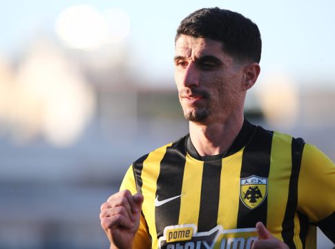 ΑΕΚ: Χωρίς τον Μάνταλο κόντρα στον Παναιτωλικό