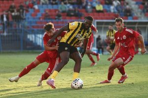 Ηλιούπολη – ΑΕΚ 0-1: Μαύρα χάλια, σώθηκε στο 96′ με γκολ του Καλοσκάμη