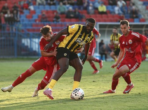 Ηλιούπολη – ΑΕΚ 0-1: Μαύρα χάλια, σώθηκε στο 96′ με γκολ του Καλοσκάμη