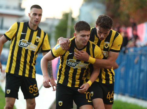 Ηλιούπολη – ΑΕΚ 0-1: Μαύρα χάλια, σώθηκε στο 96′ με γκολ του Καλοσκάμη